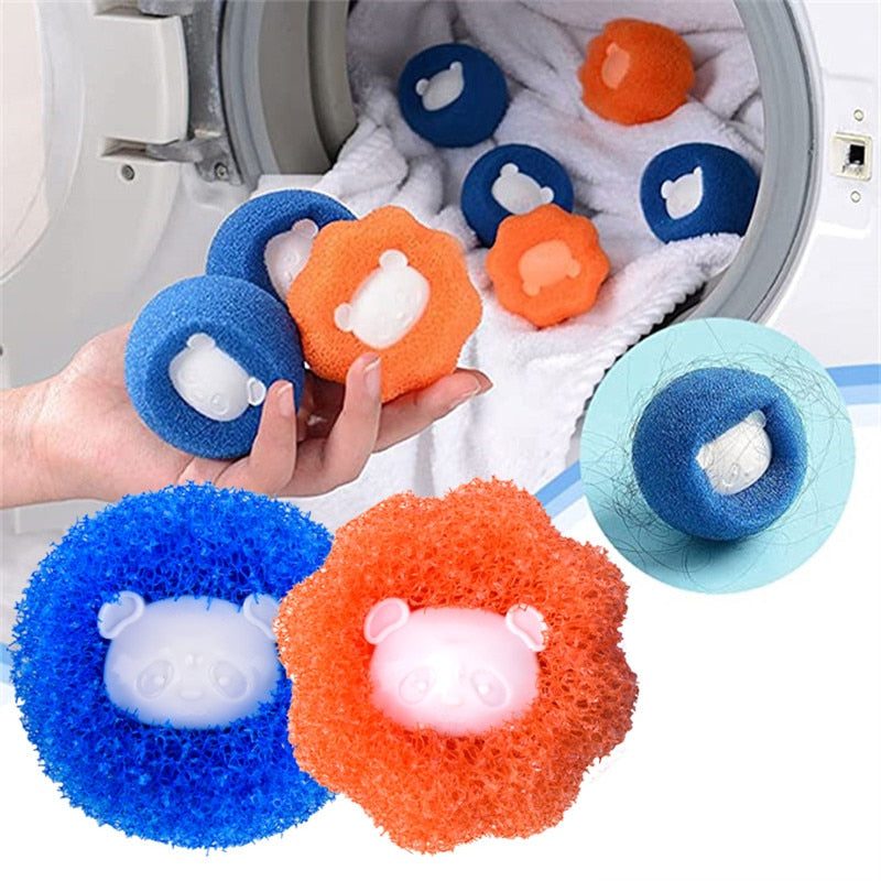 Magische Wasmachine Ballen, verwijder snel huisdierhaar van uw wasgoed.