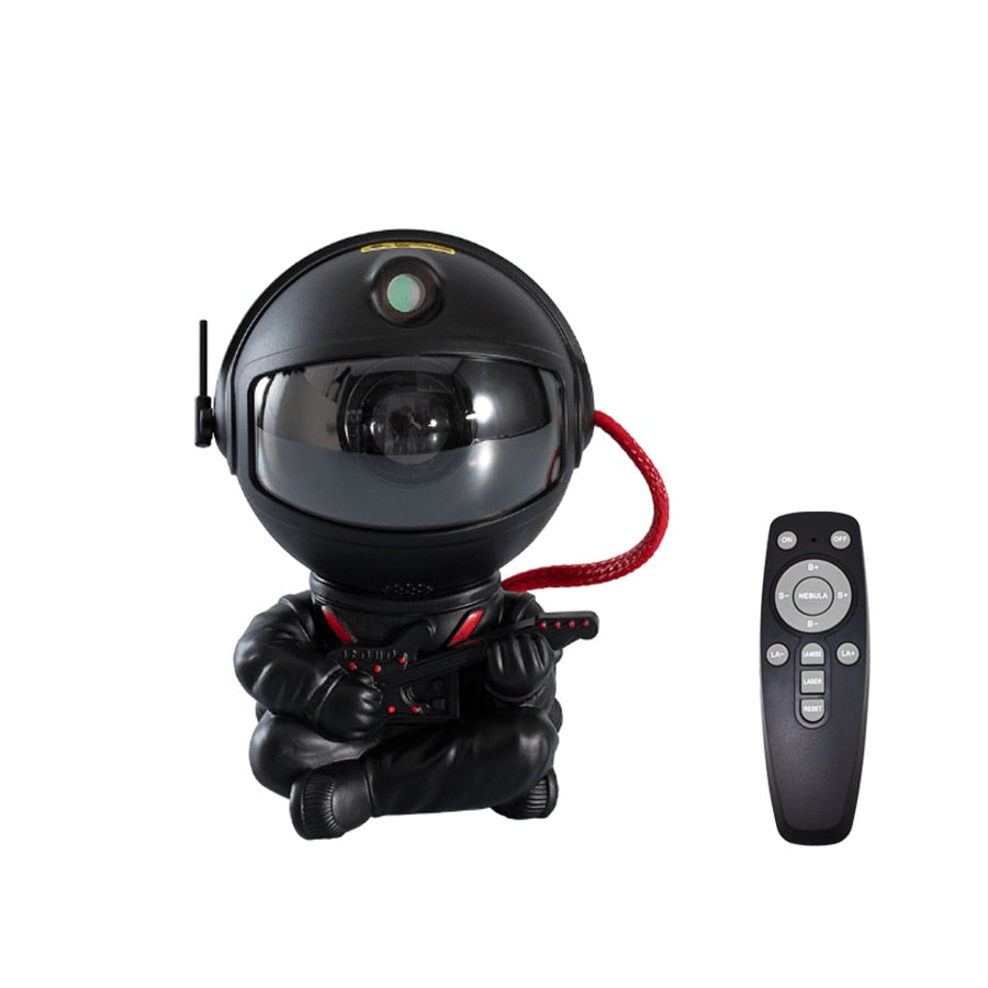 Astronaut Galaxy Starry Projector. Super gave nachtlamp, tover in een handomdraai je volledige kamer om in een sterrenhemel.
