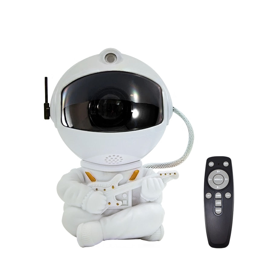 Astronaut Galaxy Starry Projector. Super gave nachtlamp, tover in een handomdraai je volledige kamer om in een sterrenhemel.