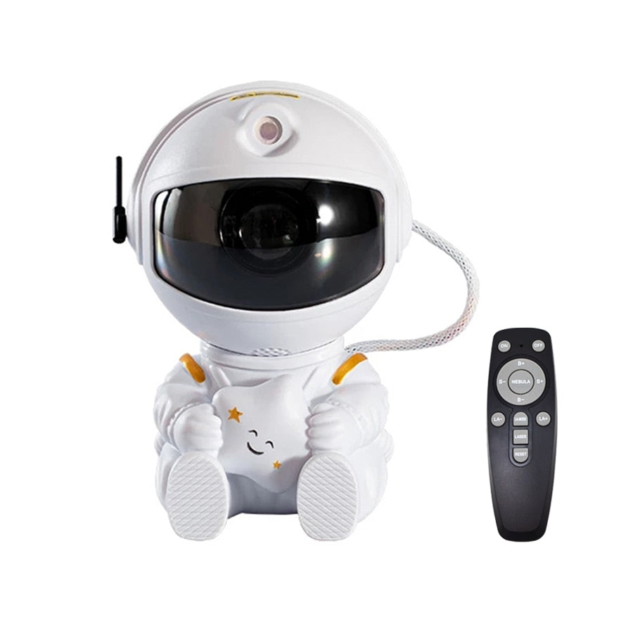 Astronaut Galaxy Starry Projector. Super gave nachtlamp, tover in een handomdraai je volledige kamer om in een sterrenhemel.