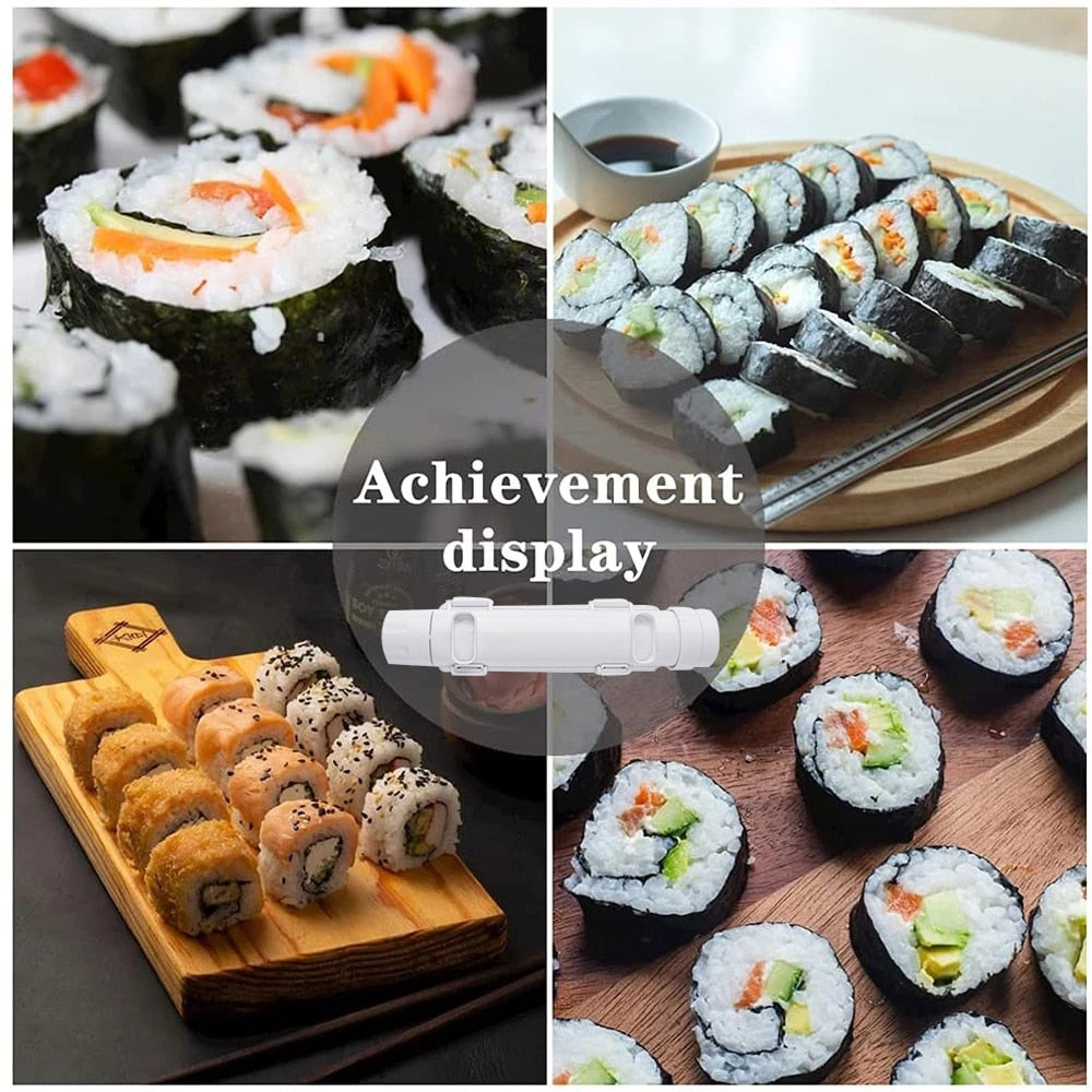 DIY Sushi maker. Maak gemakkelijk en snel zelf sushi.
