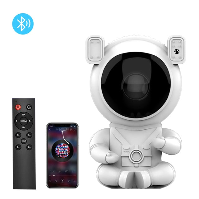 Astronaut Galaxy Starry Projector. Super gave nachtlamp, tover in een handomdraai je volledige kamer om in een sterrenhemel.